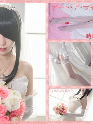 Cover (妙妙-) 约会大作战时崎狂三 婚纱ver. 士道君，和我结婚吧！