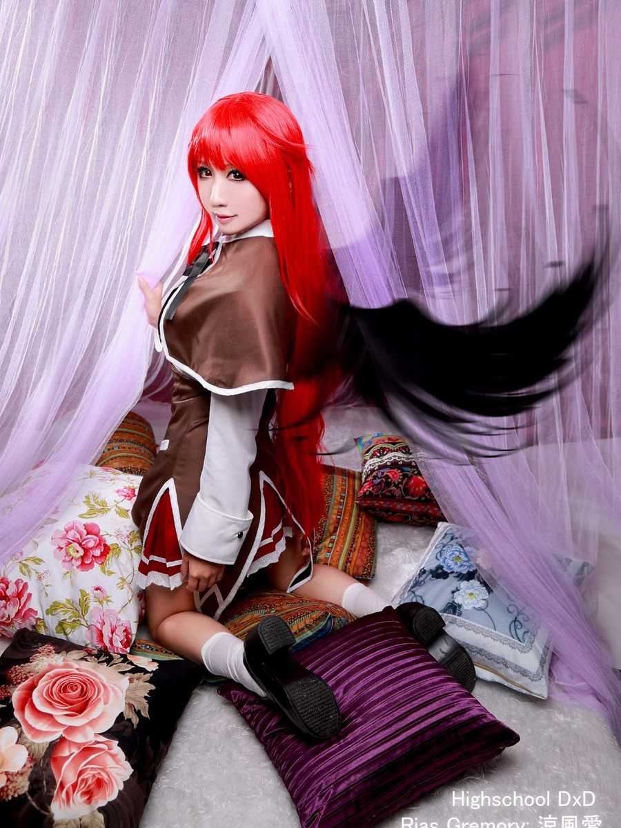 Highschool DXD – Rias Gremory cosplay