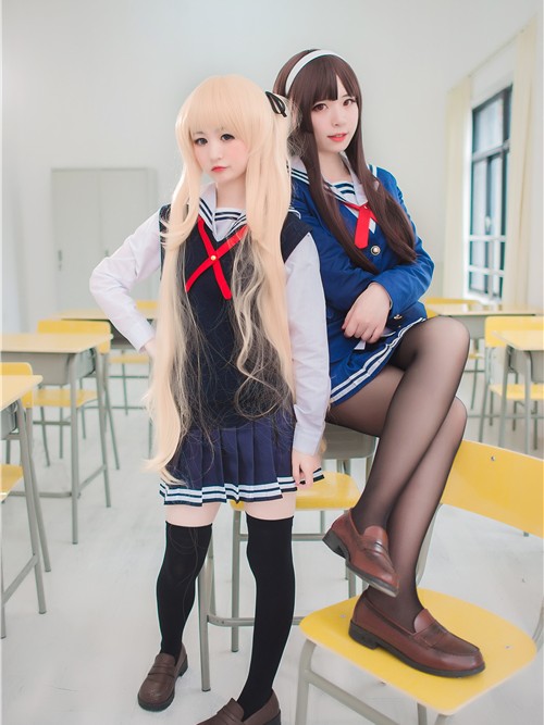 Cover 学姐X英梨梨大发好~！