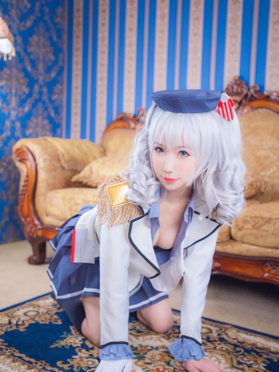 Cover 練習巡洋艦、鹿島、着任です！