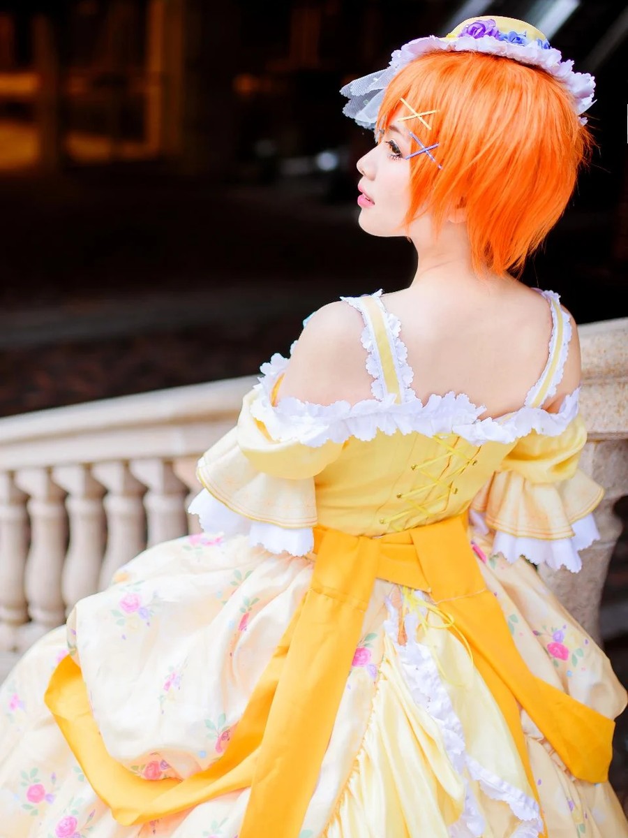Cover 星空凛宫廷礼服舞踏会 COS