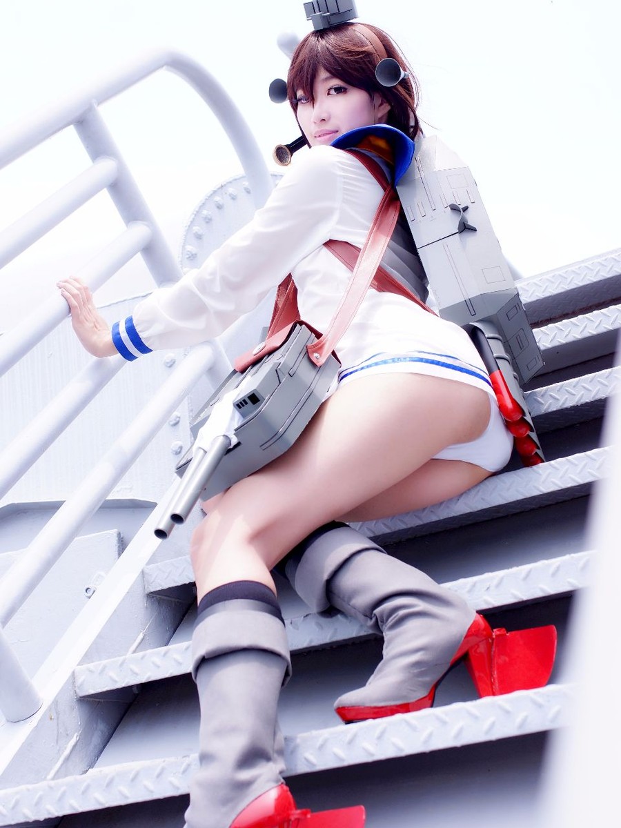 Cover Kantai Collection Yukikaze cosplay